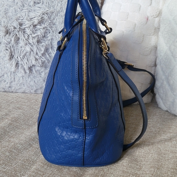 Gucci GG Micro Guccissima Dome 2 Way Crossbody Hand Bag. Authentic!!! - Picture 5 of 16